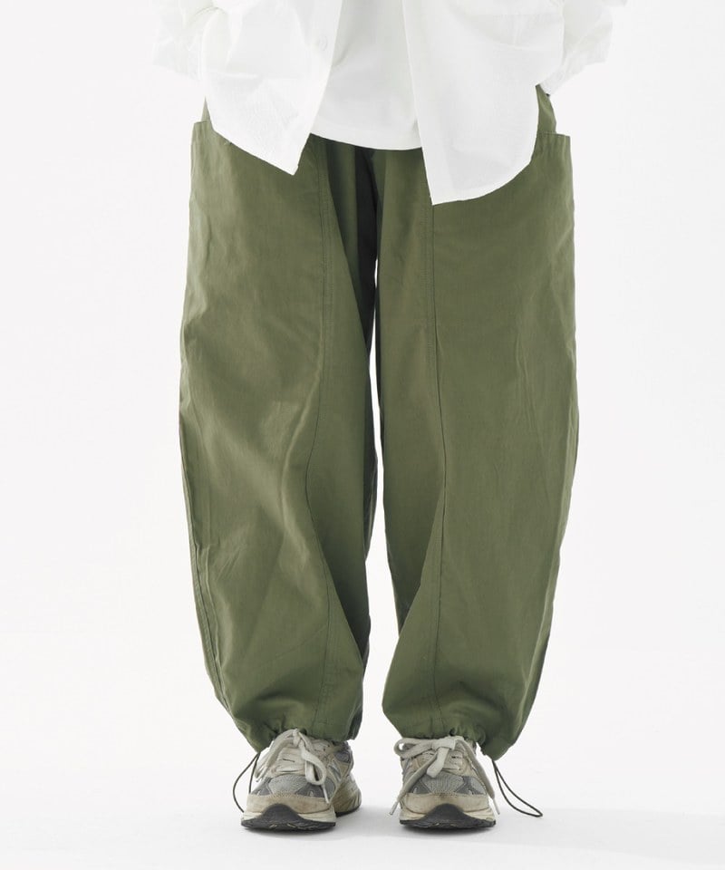 六口袋燈籠褲 Six Pockets Balloon Pants