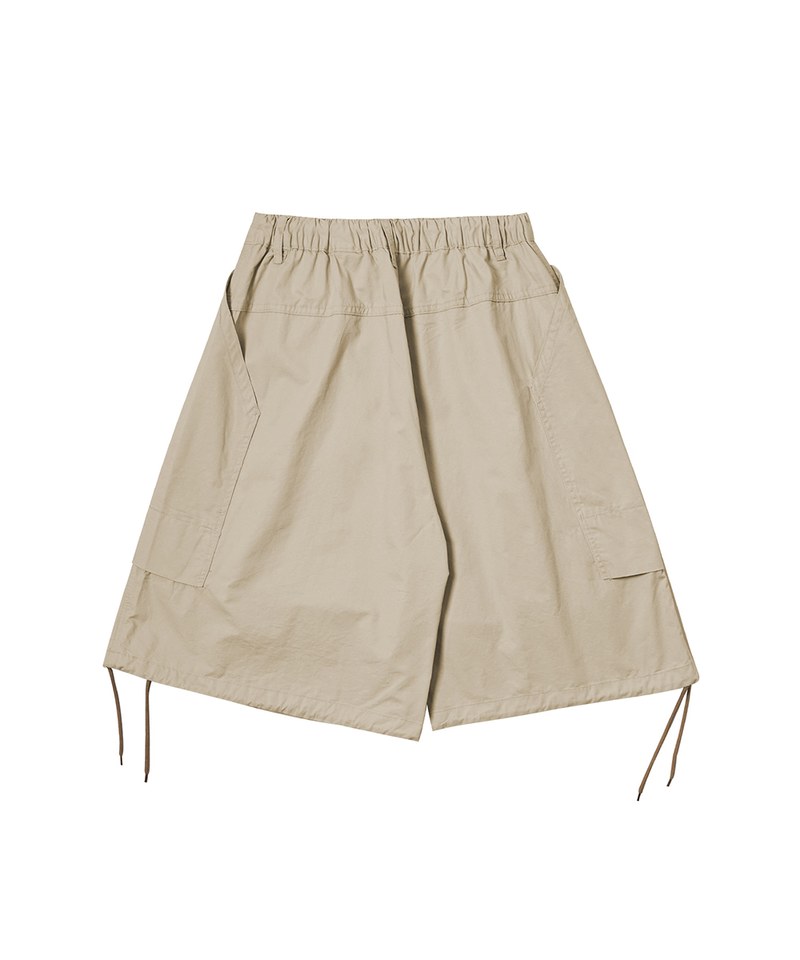 抽繩口袋短褲 Two Pocket Drawstring Shorts