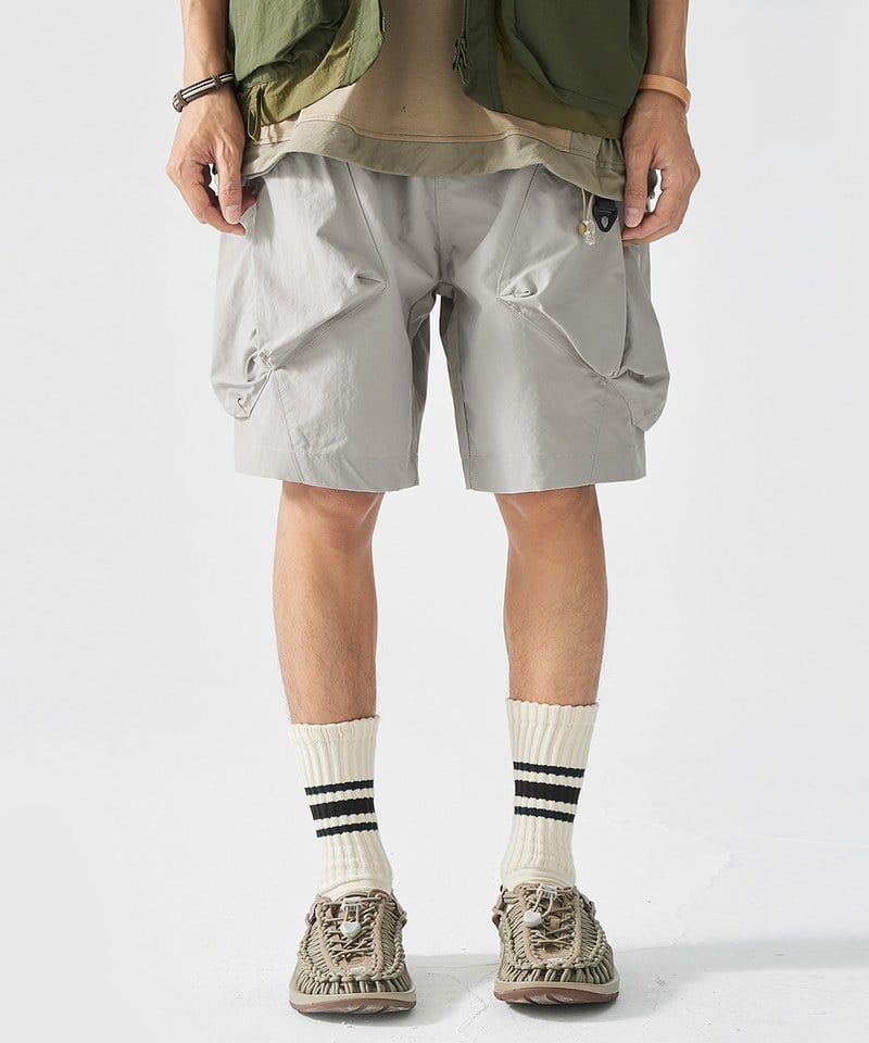 TBS1706-251 多口袋機能短褲 Adventure Series Functional Pockets Shorts