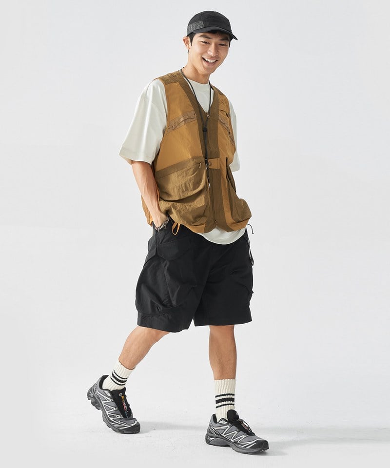 TBS1706-251 多口袋機能短褲 Adventure Series Functional Pockets Shorts