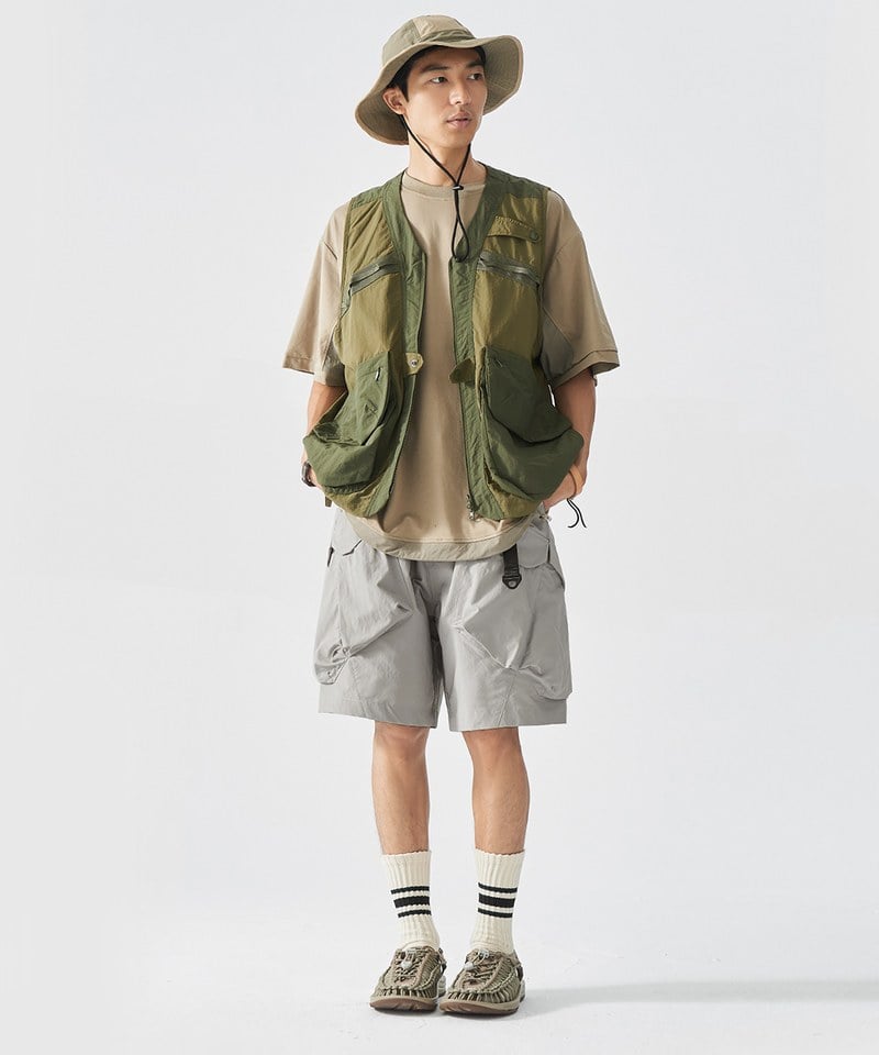 TBS1706-251 多口袋機能短褲 Adventure Series Functional Pockets Shorts