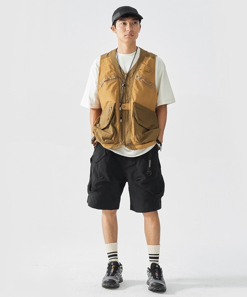 TBS1706-251 多口袋機能短褲 Adventure Series Functional Pockets Shorts
