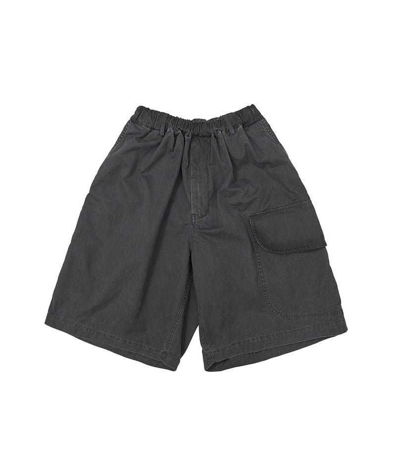 TBS1707-251 三口袋七分褲 Three Pockets Washed  Long Short
