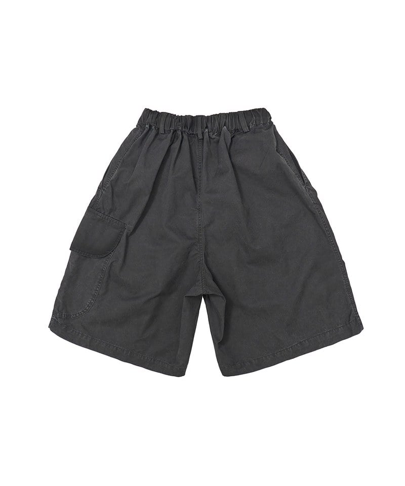 TBS1707-251 三口袋七分褲 Three Pockets Washed  Long Short