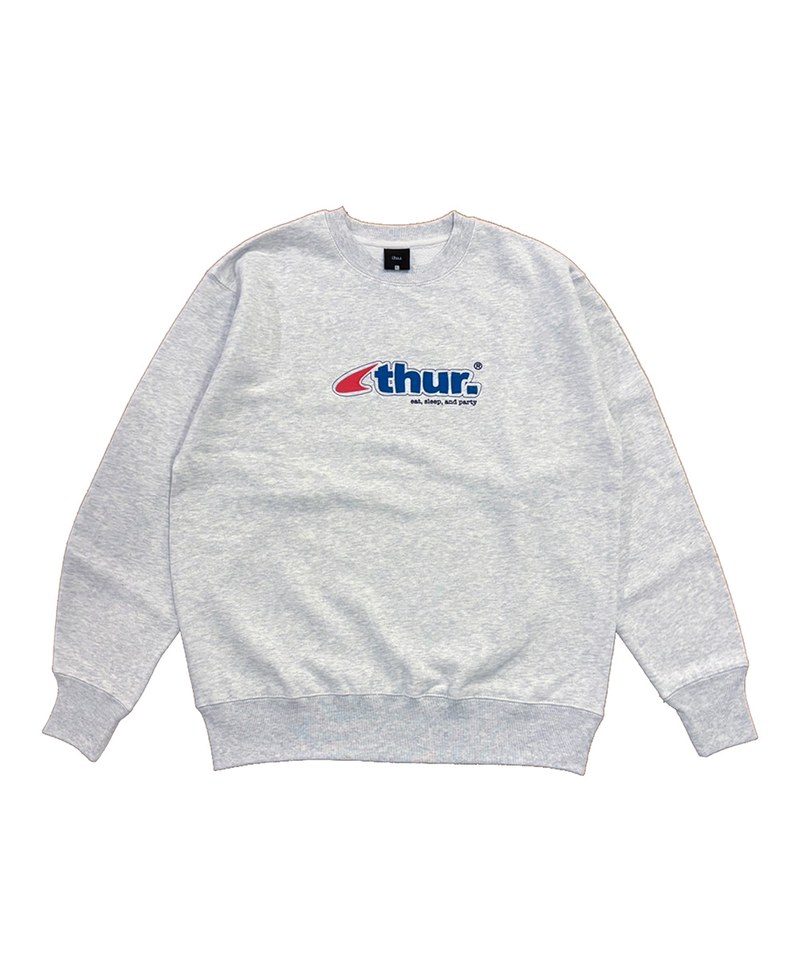 THUR0106-242 Logo大學Tee Logo esp Crewneck