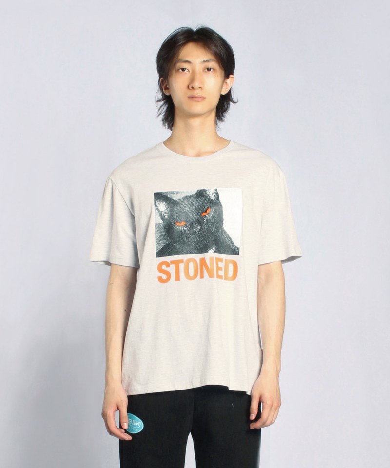 印花上衣 Stoned Basic Tee