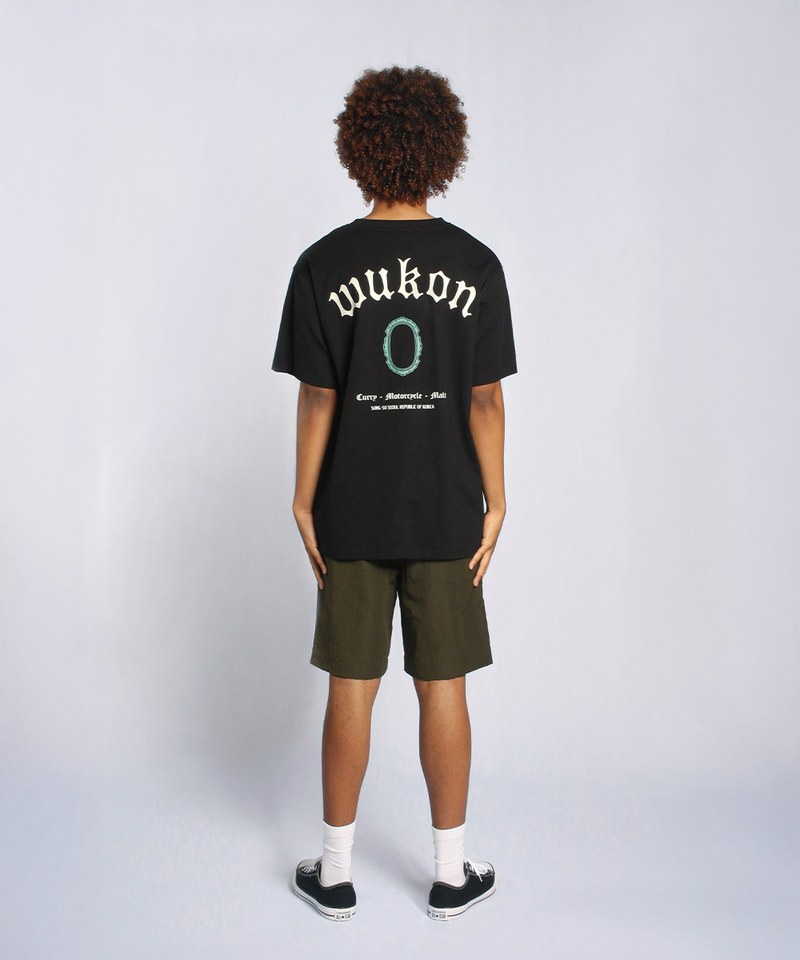 TLB0107-251 Wukon 印花上衣 Relaxed Fit Tee