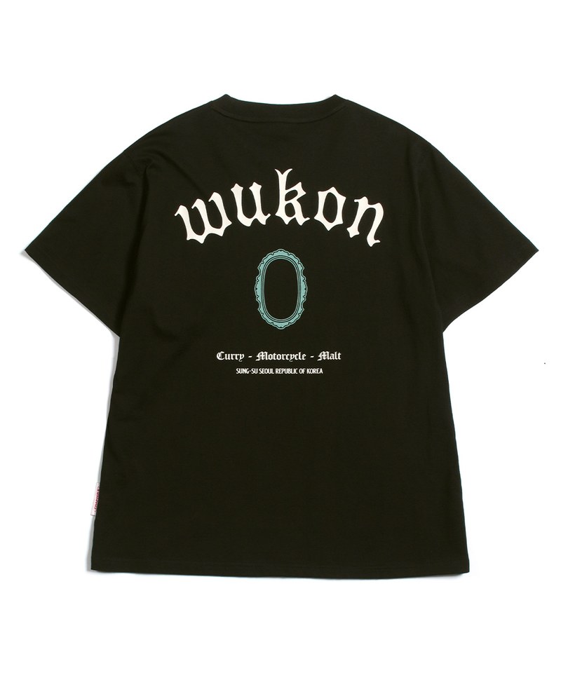 TLB0107-251 Wukon 印花上衣 Relaxed Fit Tee