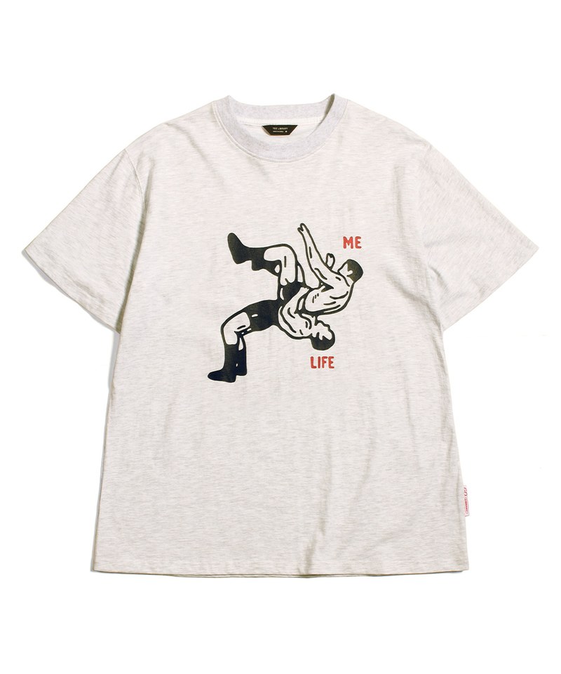 TLB0108-251 Me ＆ Life 印花上衣 Relaxed Fit Tee