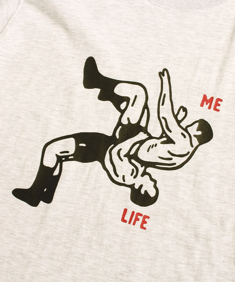 TLB0108-251 Me ＆ Life 印花上衣 Relaxed Fit Tee