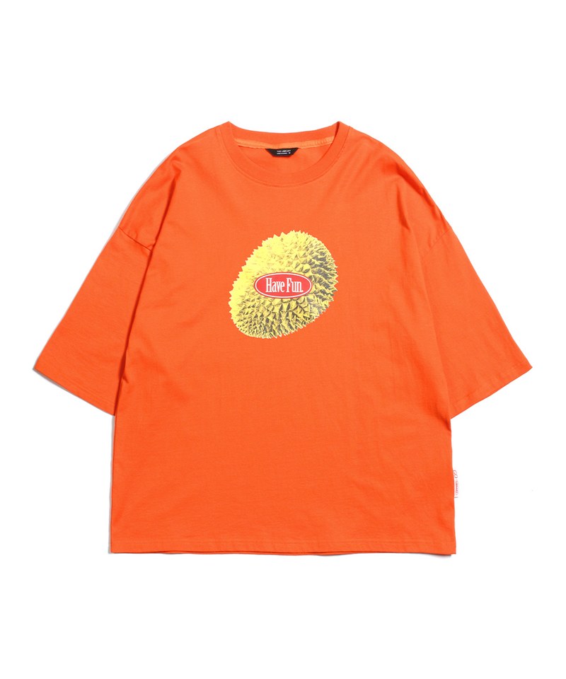 TLB0109-251 水果印花上衣 Enjoy Oversized Tee