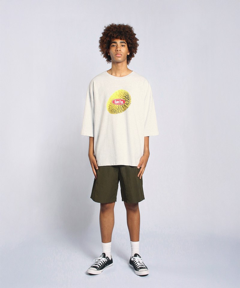 TLB0109-251 水果印花上衣 Enjoy Oversized Tee