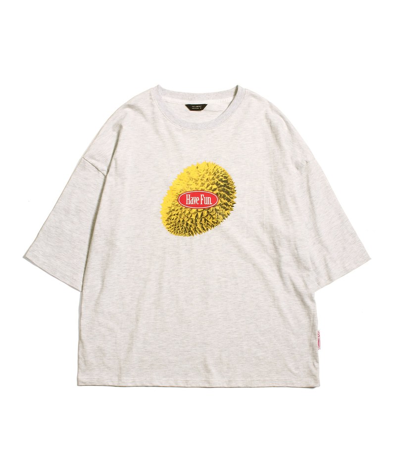 TLB0109-251 水果印花上衣 Enjoy Oversized Tee