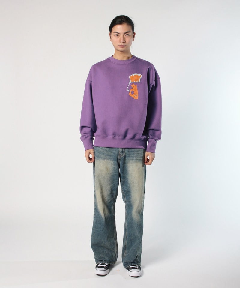 插畫大學T Smokes Sweatshirts