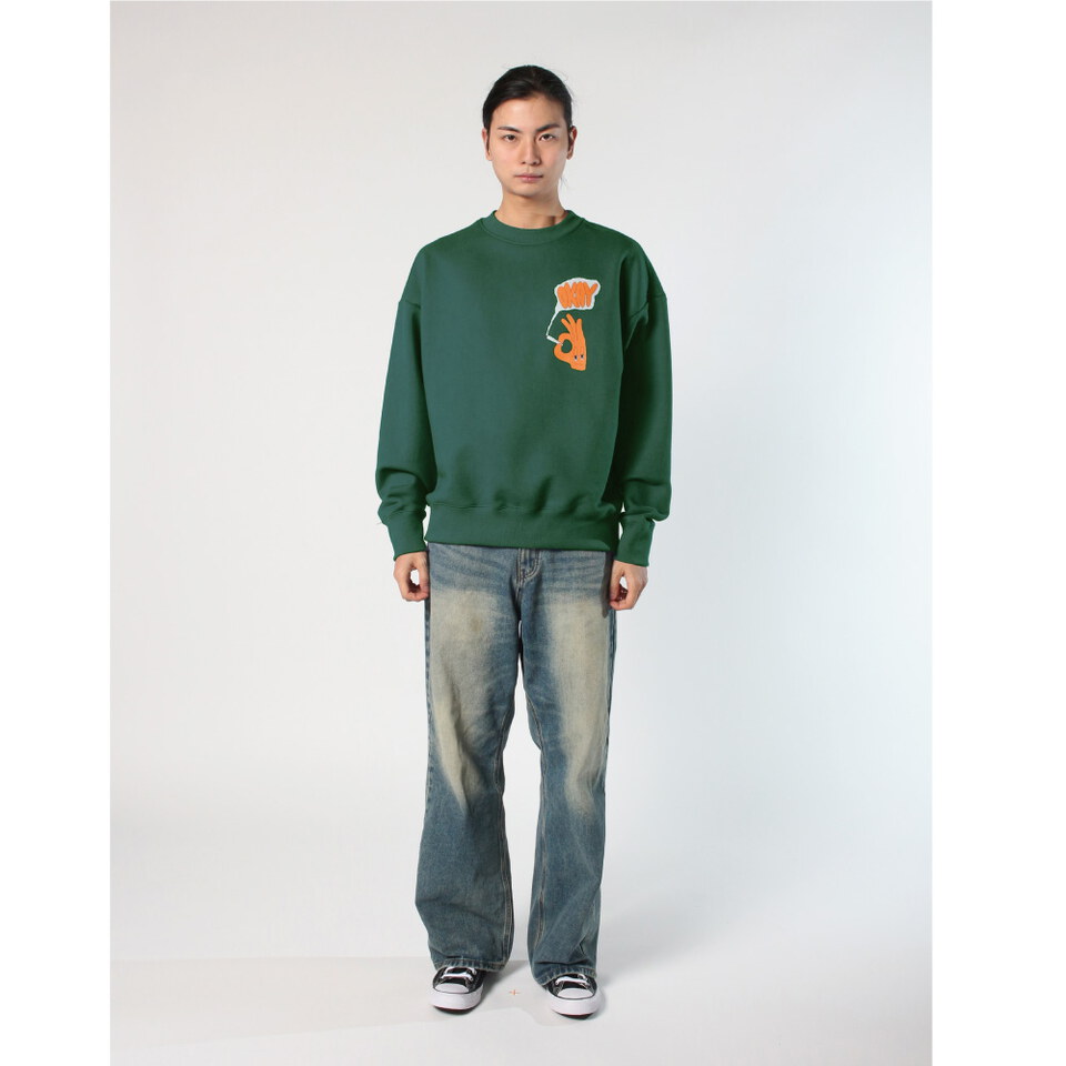 插畫大學T Smokes Sweatshirts