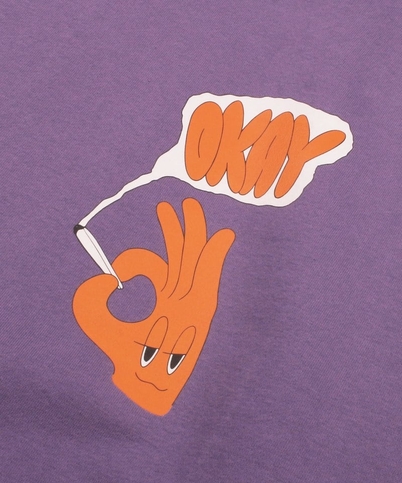 插畫大學T Smokes Sweatshirts