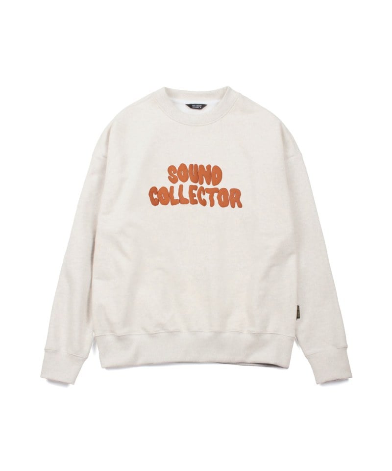TLB0115-252 發泡字體大學T Sound Collector Sweatshirts
