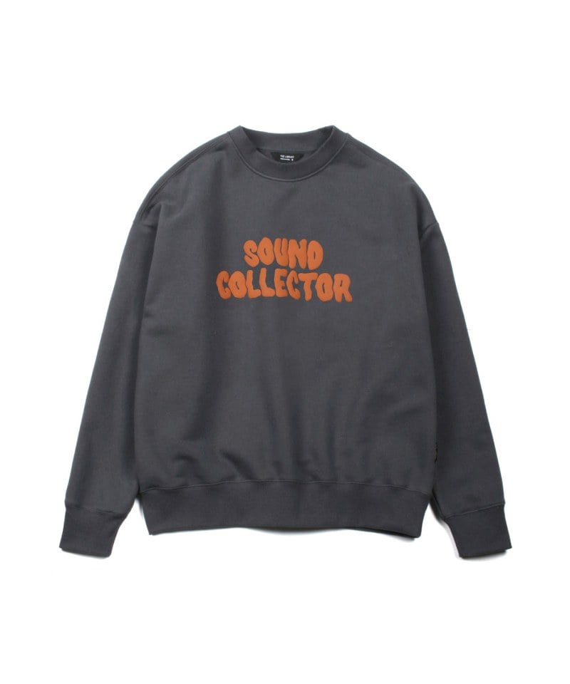 TLB0115-252 發泡字體大學T Sound Collector Sweatshirts