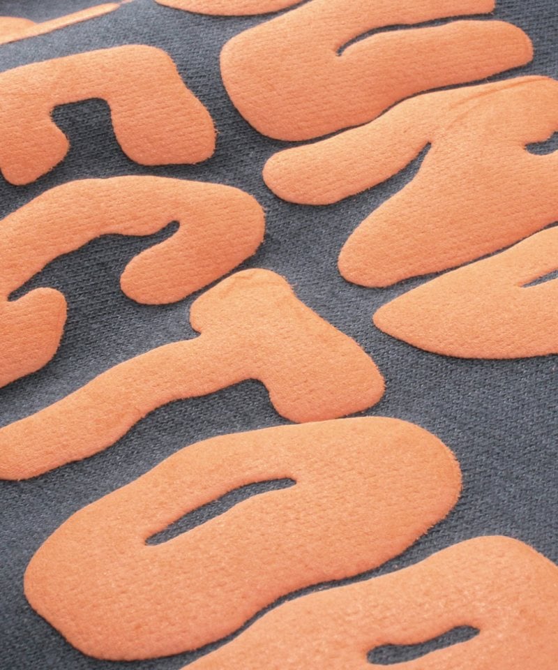 TLB0115-252 發泡字體大學T Sound Collector Sweatshirts
