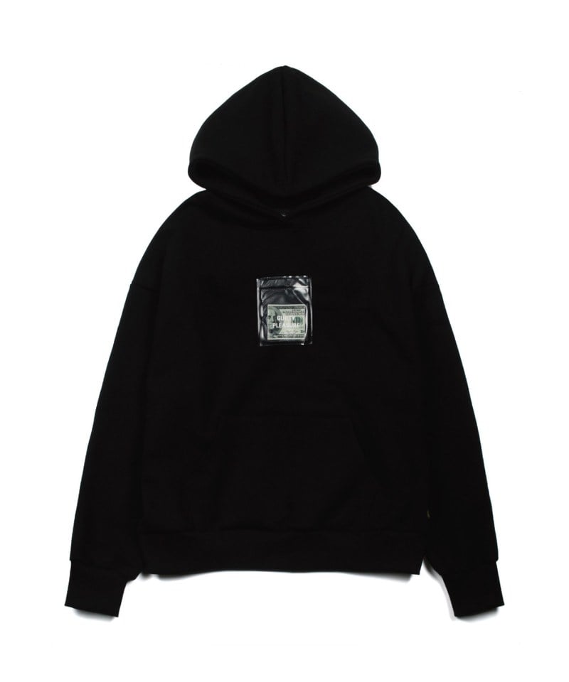 TLB0701-252 鈔票圖像連帽T Guilty Hoodie