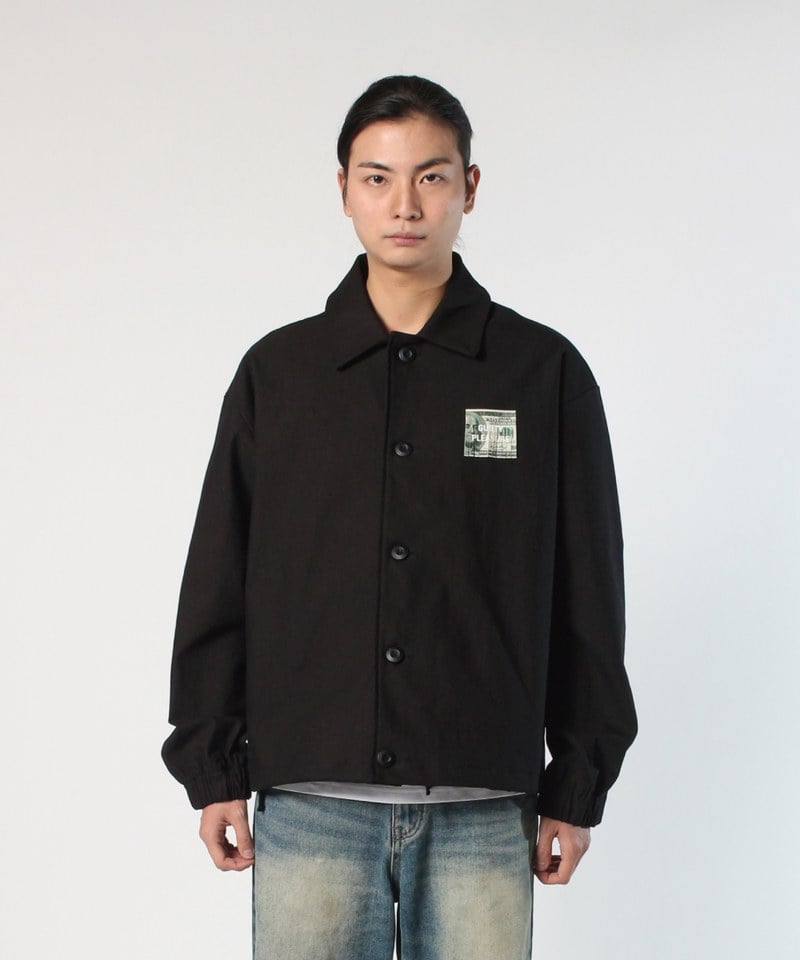 鈔票圖像教練外套 Guilty Coach Jacket