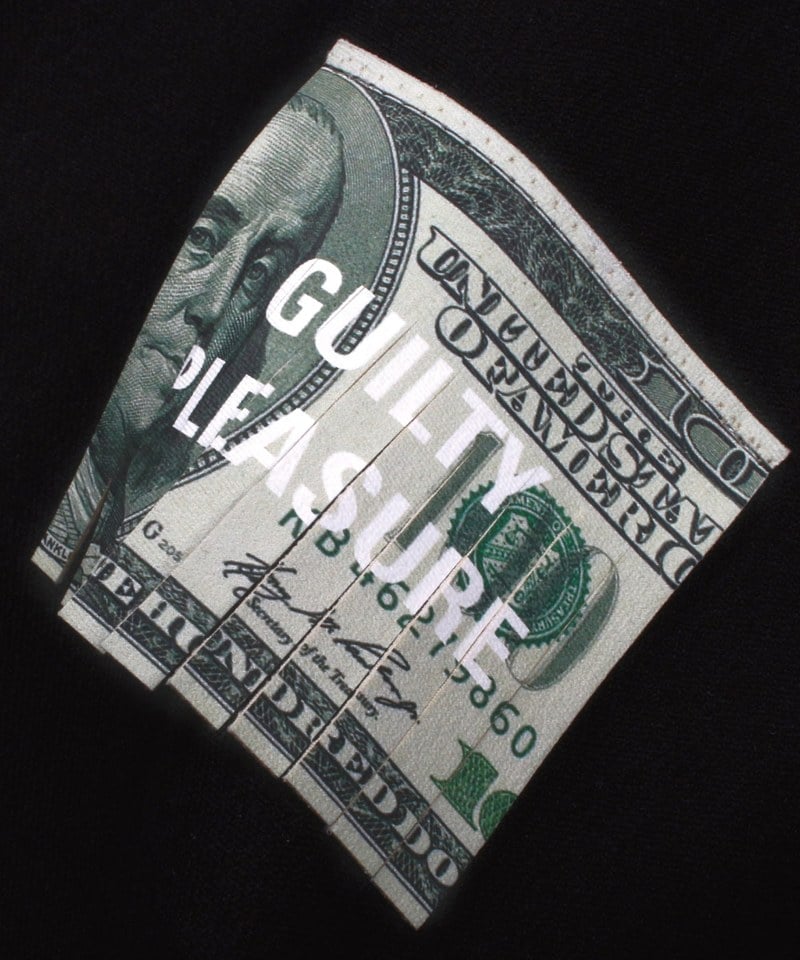 鈔票圖像教練外套 Guilty Coach Jacket
