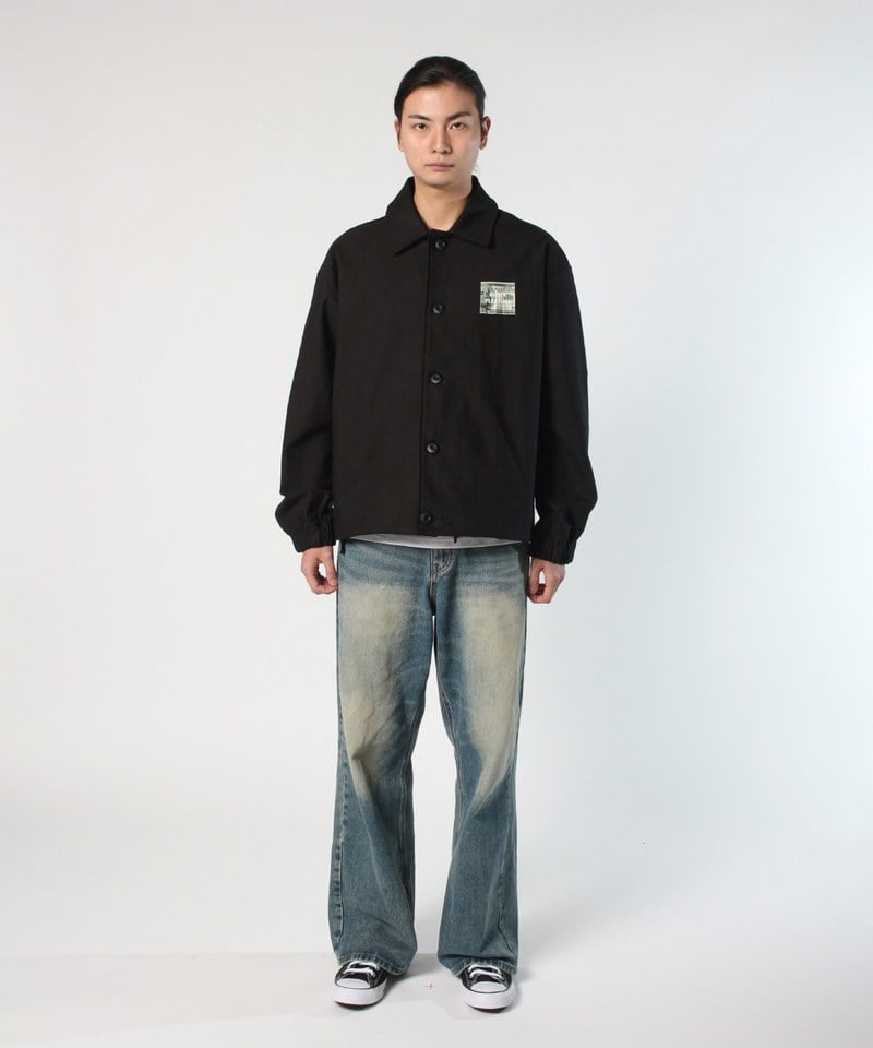 鈔票圖像教練外套 Guilty Coach Jacket