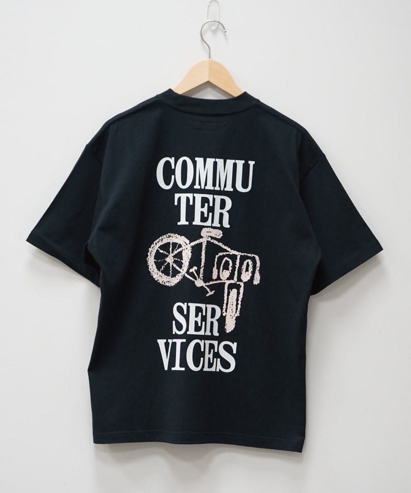 TNT0101-251 聯名印花短Tee TNT AS Commuter Service Tee