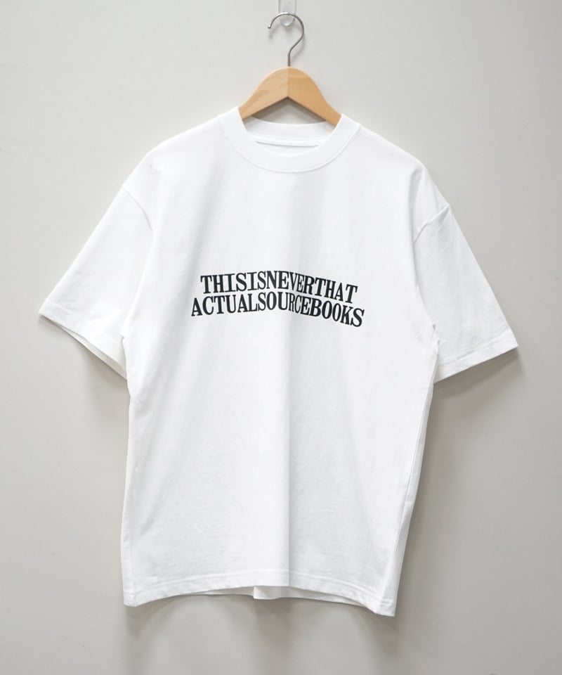 聯名印花短Tee TNT AS Commuter Service Tee