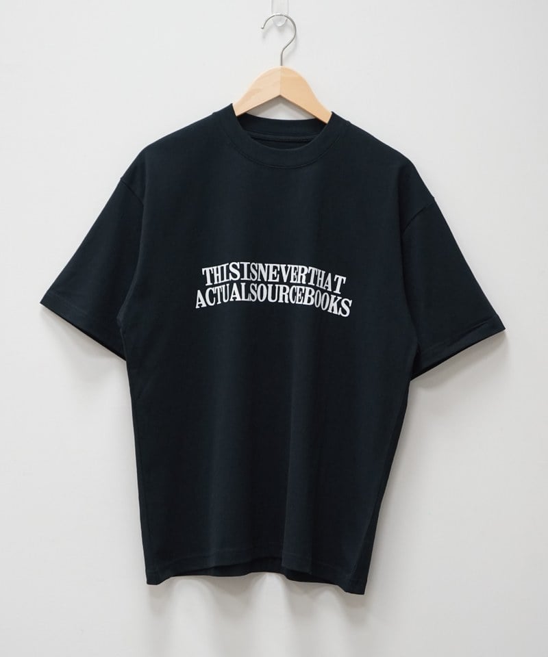 聯名印花短Tee TNT AS Commuter Service Tee