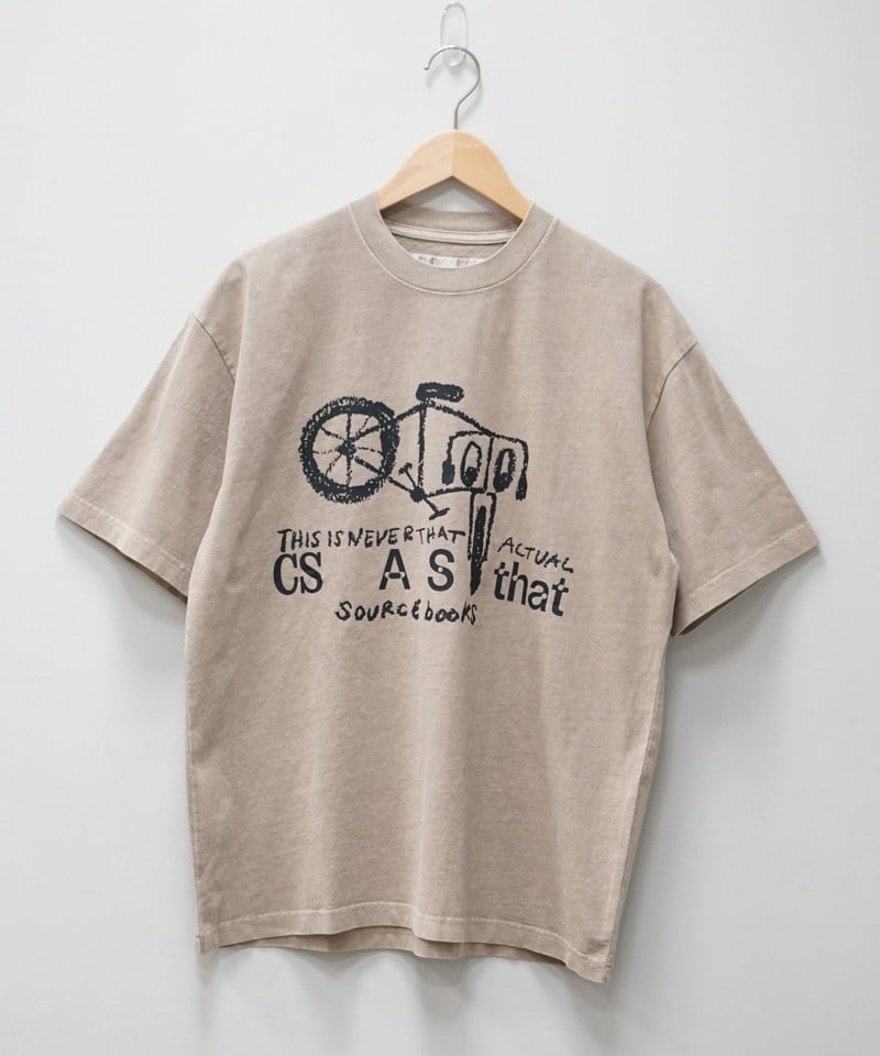 TNT0102-251 聯名印花短Tee TNT AS CS Tee
