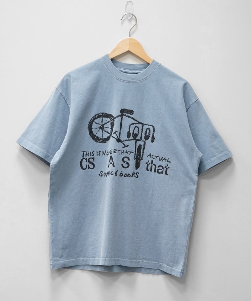 聯名印花短Tee TNT AS CS Tee
