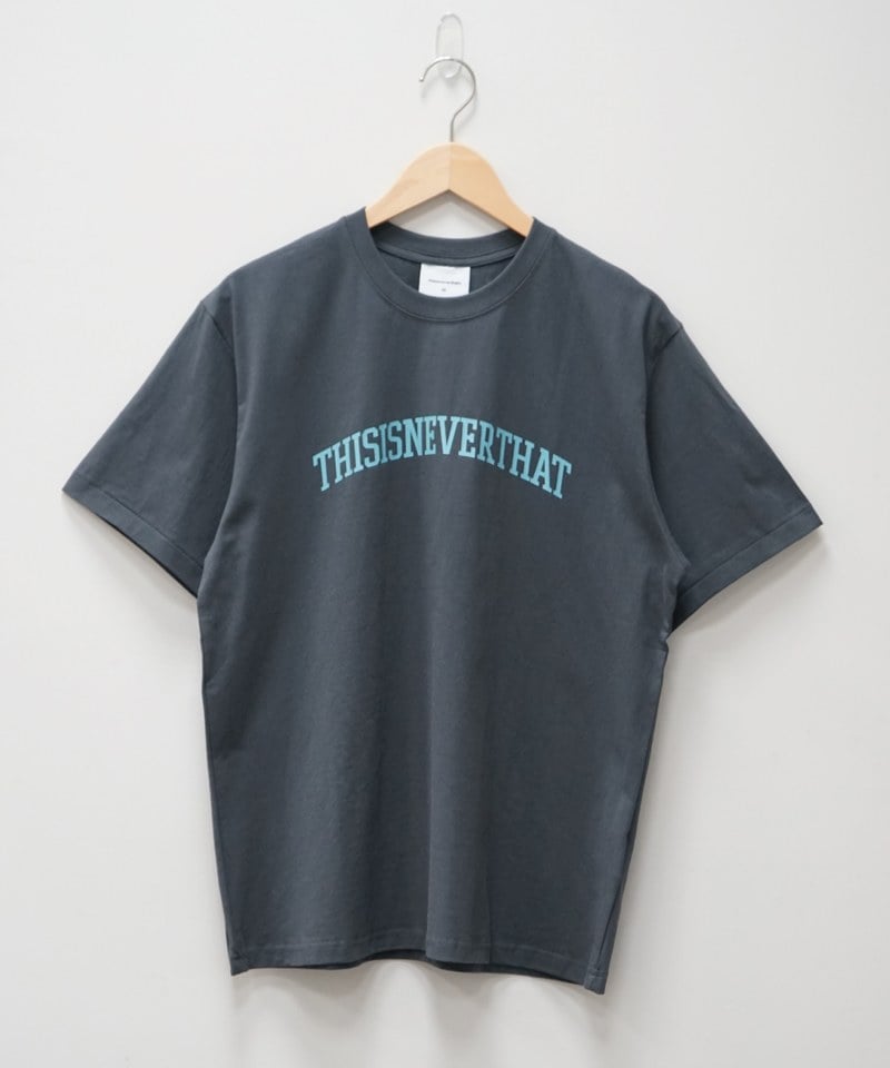 Logo印花上衣 Arch-Logo Tee