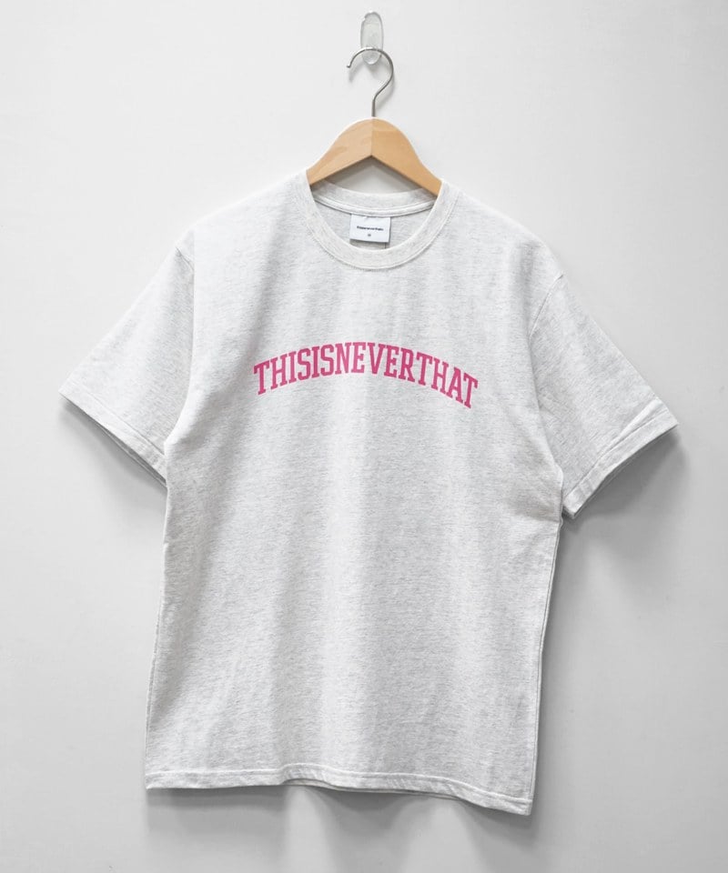 Logo印花上衣 Arch-Logo Tee