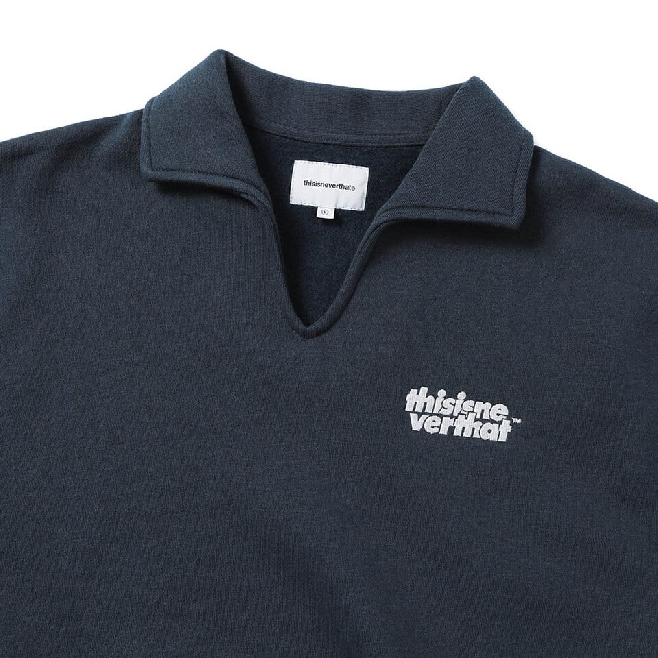 TNT0105-252 開領棉質上衣 Open Collar Sweatshirt