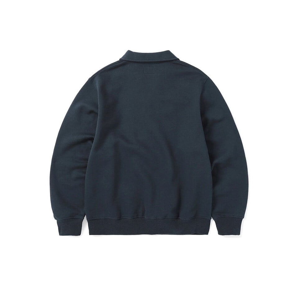 TNT0105-252 開領棉質上衣 Open Collar Sweatshirt