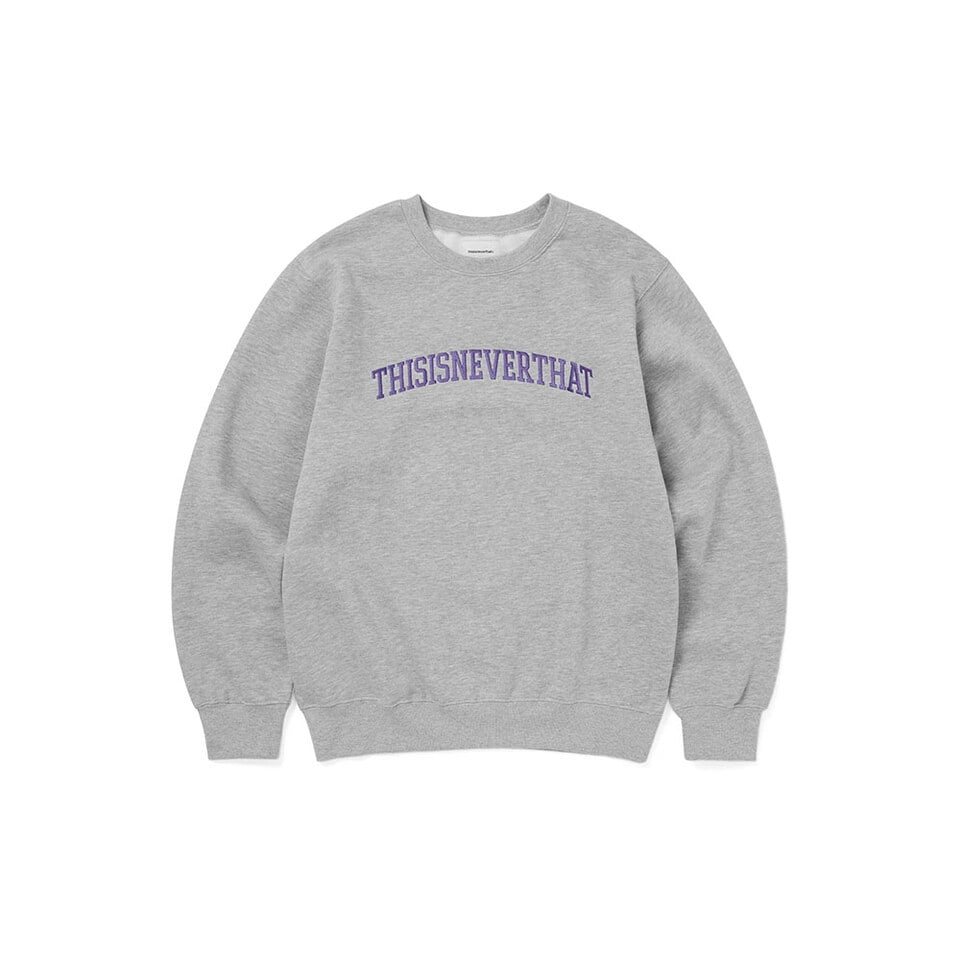 TNT0108-252 Logo 圓領上衣 Arch Logo Crewneck