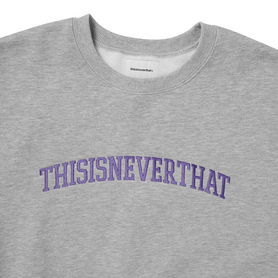 TNT0108-252 Logo 圓領上衣 Arch Logo Crewneck