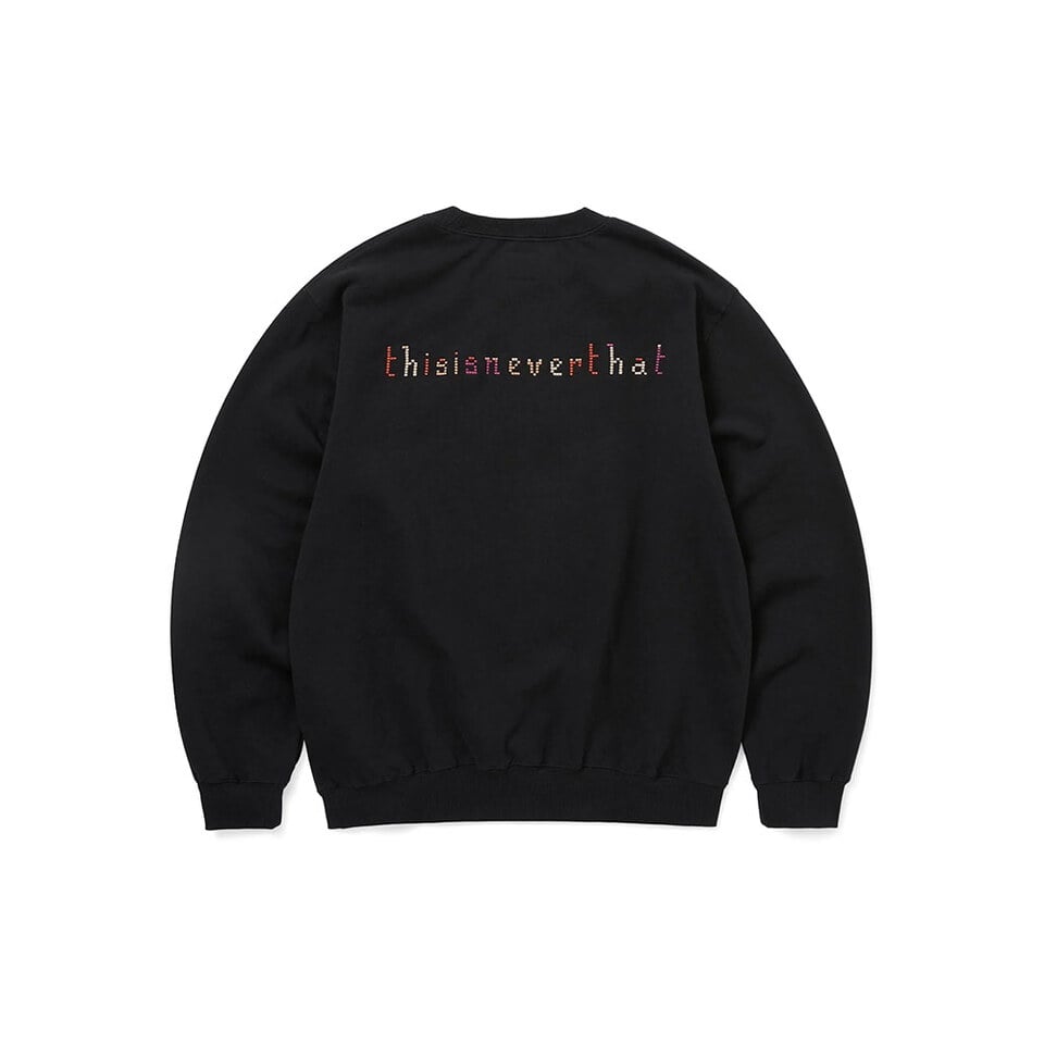 TNT0109-252 刺繡圓領上衣 THAT Embroidered Crewneck