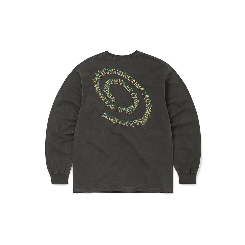 TNT0110-252 螺旋圖騰長TEE Spiral Logo LS Tee