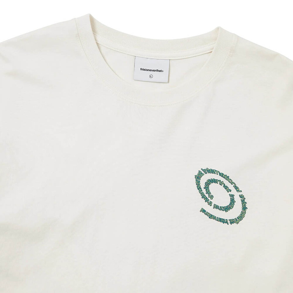 TNT0110-252 螺旋圖騰長TEE Spiral Logo LS Tee