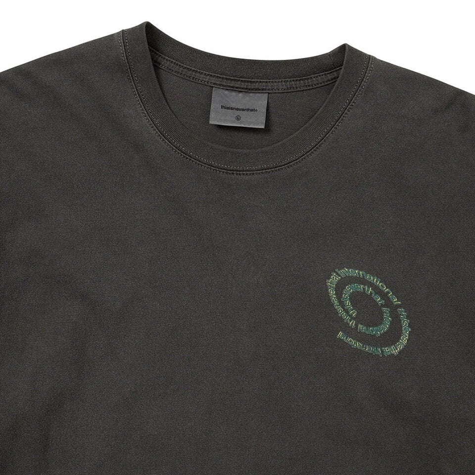 TNT0110-252 螺旋圖騰長TEE Spiral Logo LS Tee
