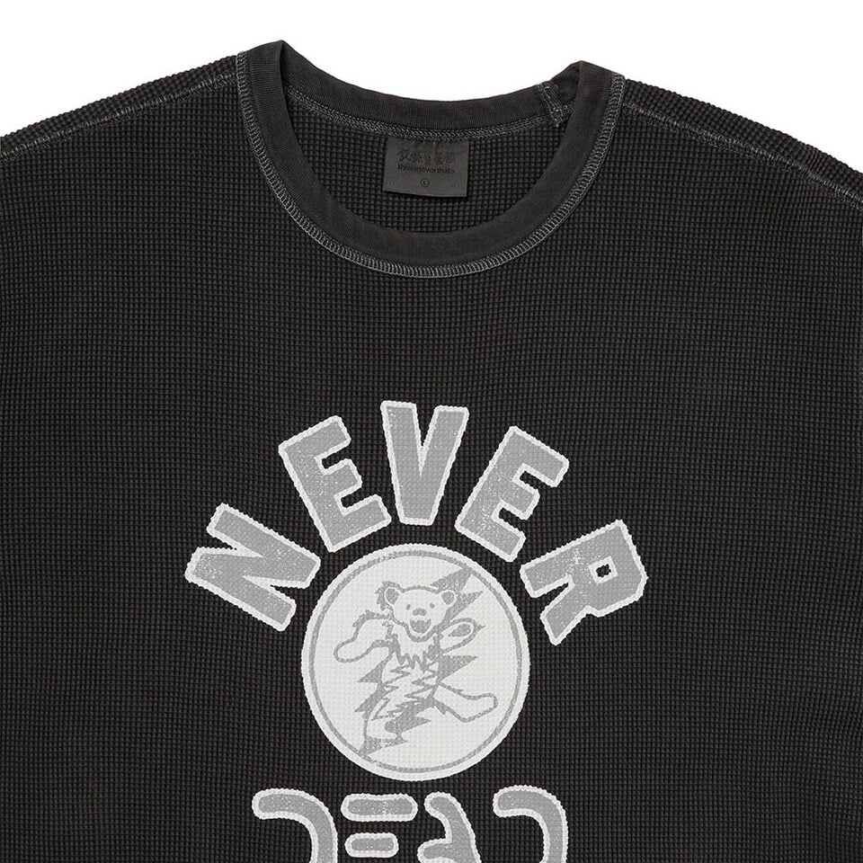 TNT0111-252 長袖上衣 GD Overdyed Waffle LS