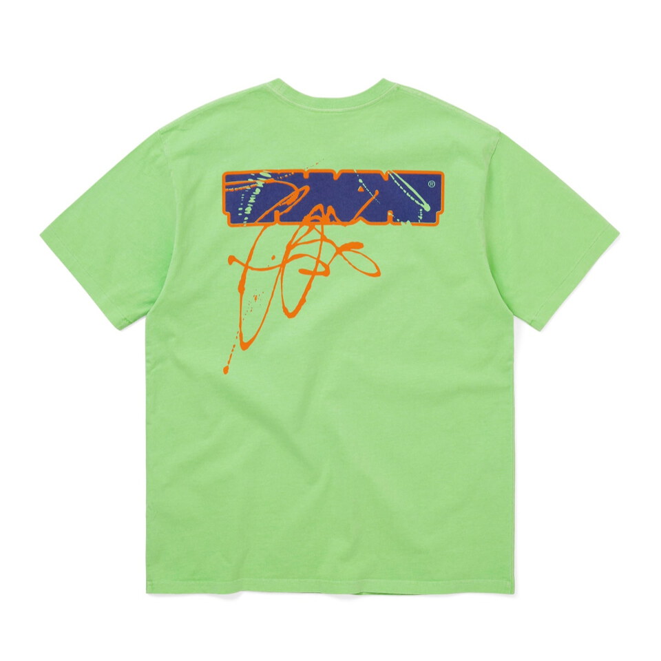 塗鴉線條短TEE Ink Trail Tee