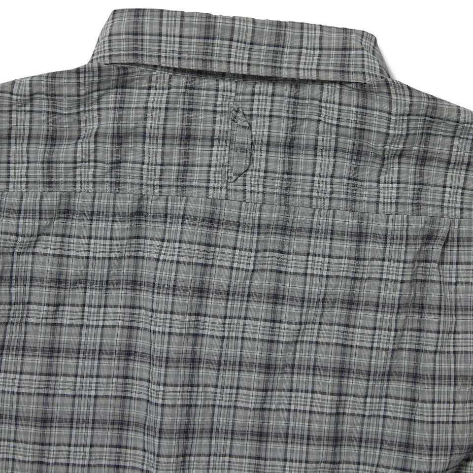 格紋短袖襯衫 Plaid SS Fishing Shirt