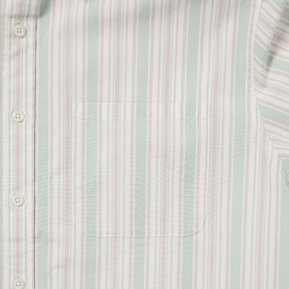 條紋短袖襯衫 Striped SS Shirt