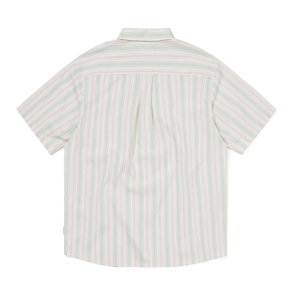 條紋短袖襯衫 Striped SS Shirt
