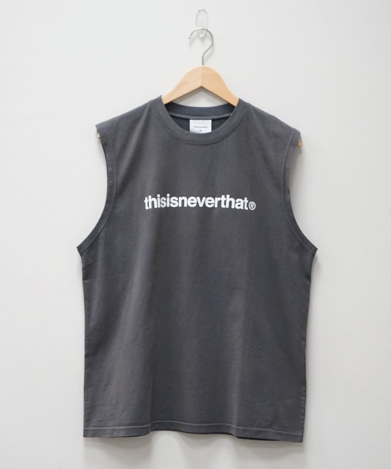 印花背心 T-Logo Sleeveless