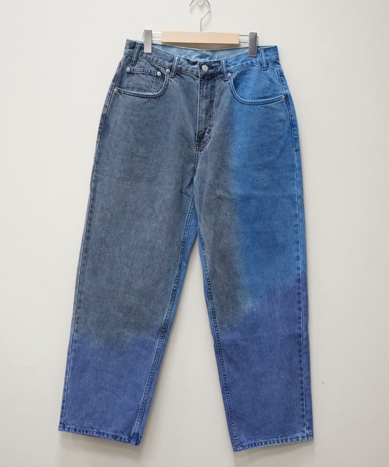 牛仔長褲 Relaxed Jeans