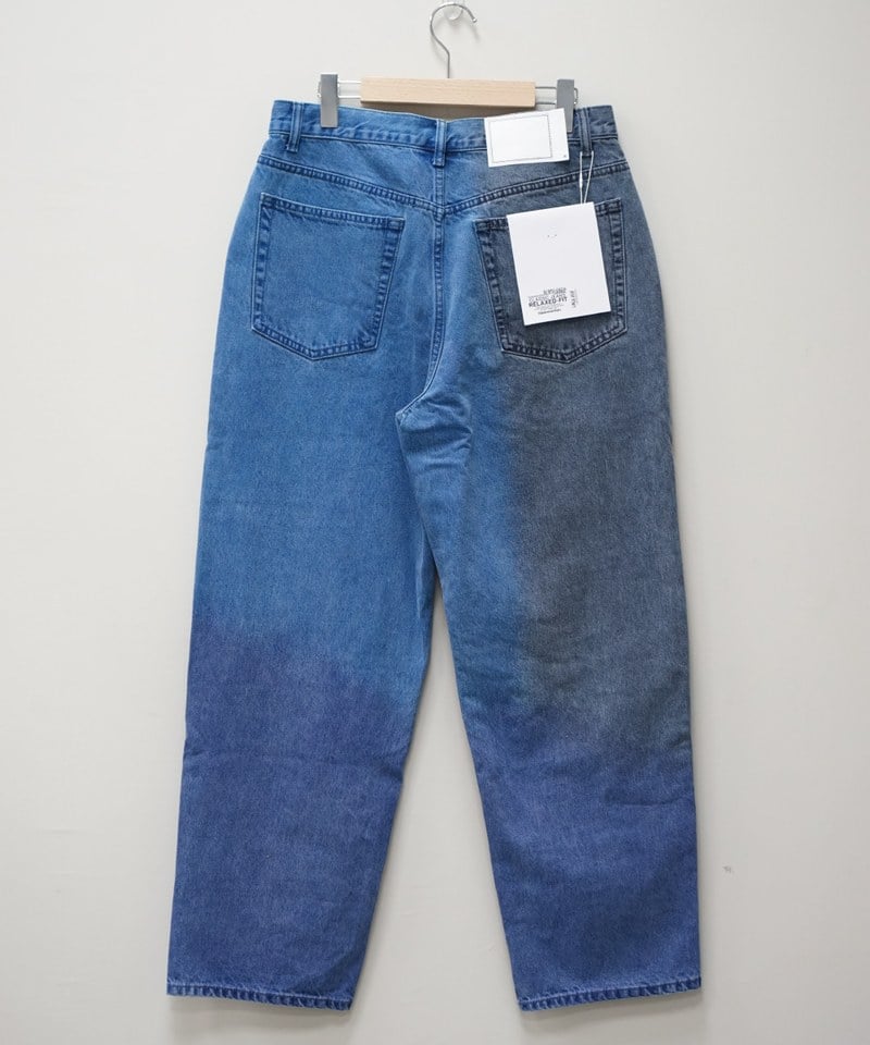 牛仔長褲 Relaxed Jeans